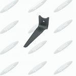 Зуб фрезы Kverneland 44010151 / 44010161 быстросъемный левый