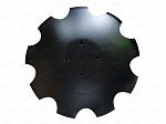 Диск бороны зубчатый D=460x4 мм (4 отв.), Amazone XL043