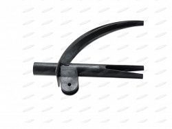 Труба высева D30x250x225 Solitair, Lemken 482 6002 