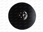 Диск сошника D=340x2,5 mm (6 отв) (борсод. с лого) 23010201, Horsch